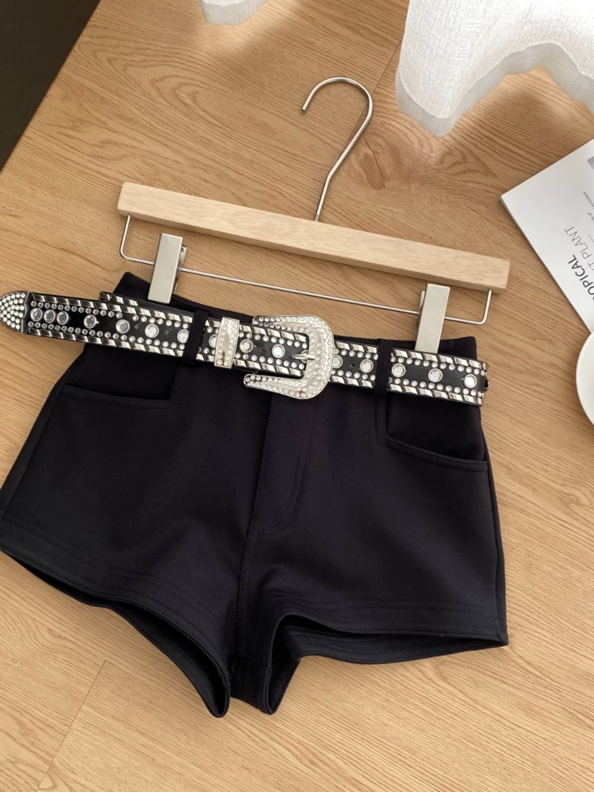 Heart of the city shorts & belt CP32 images